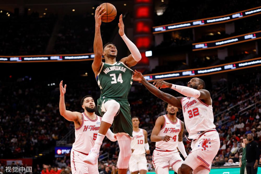 [NBA]默里单打霍姆格伦 干拔中距离得手.